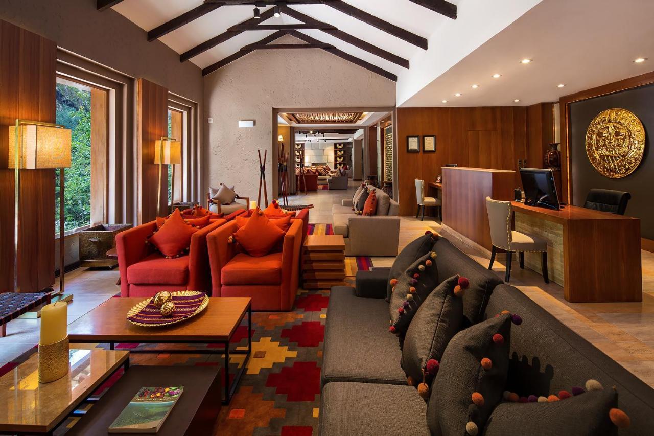 Sumaq Machu Picchu Hotel Exterior foto