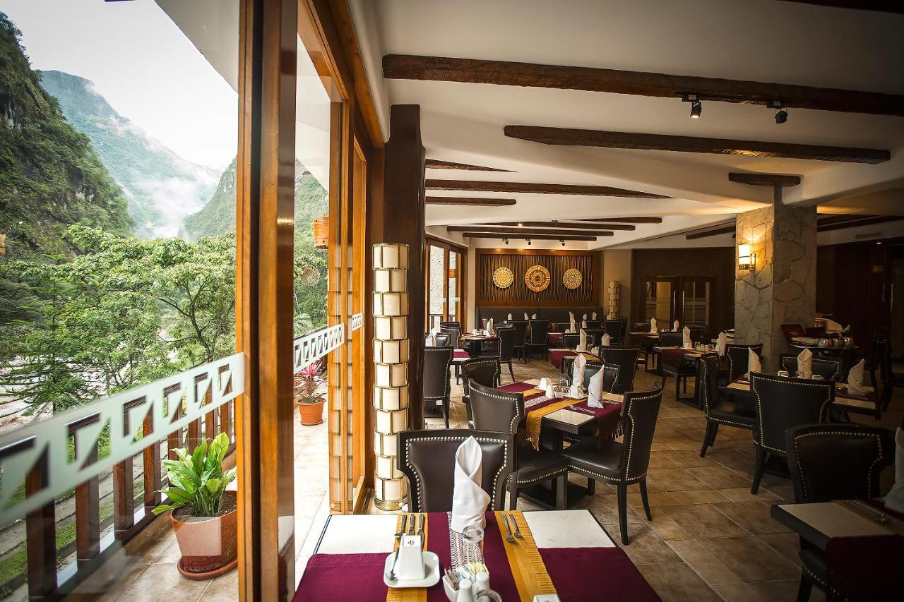 Sumaq Machu Picchu Hotel Exterior foto