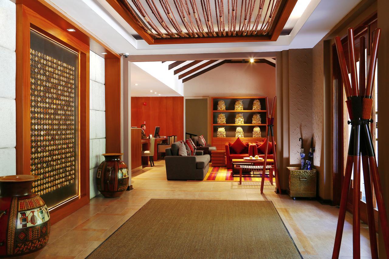 Sumaq Machu Picchu Hotel Exterior foto