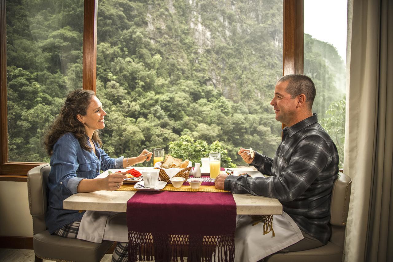 Sumaq Machu Picchu Hotel Exterior foto