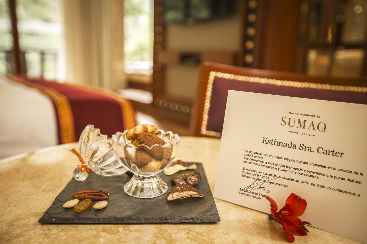 Sumaq Machu Picchu Hotel Exterior foto