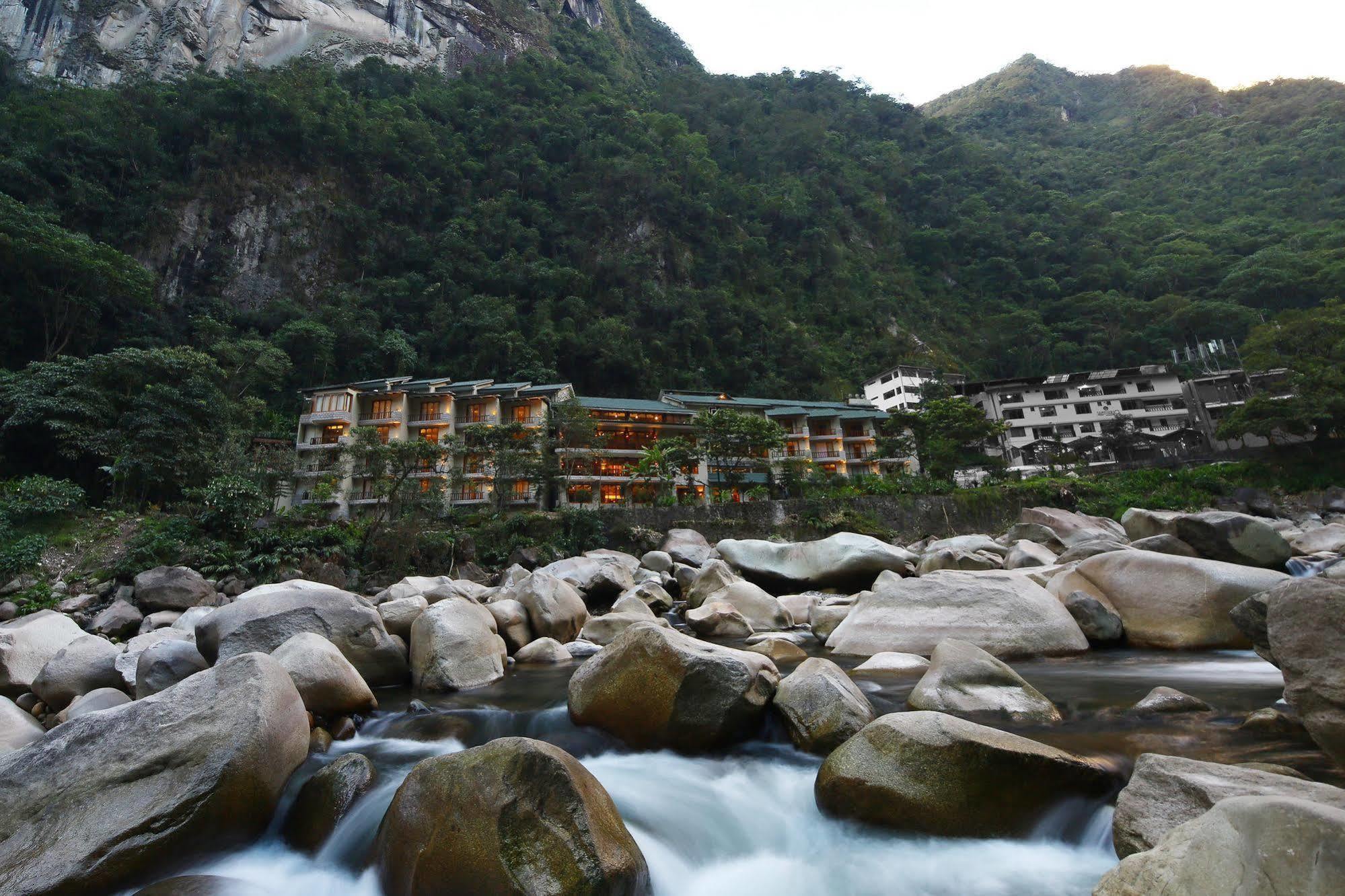 Sumaq Machu Picchu Hotel Exterior foto