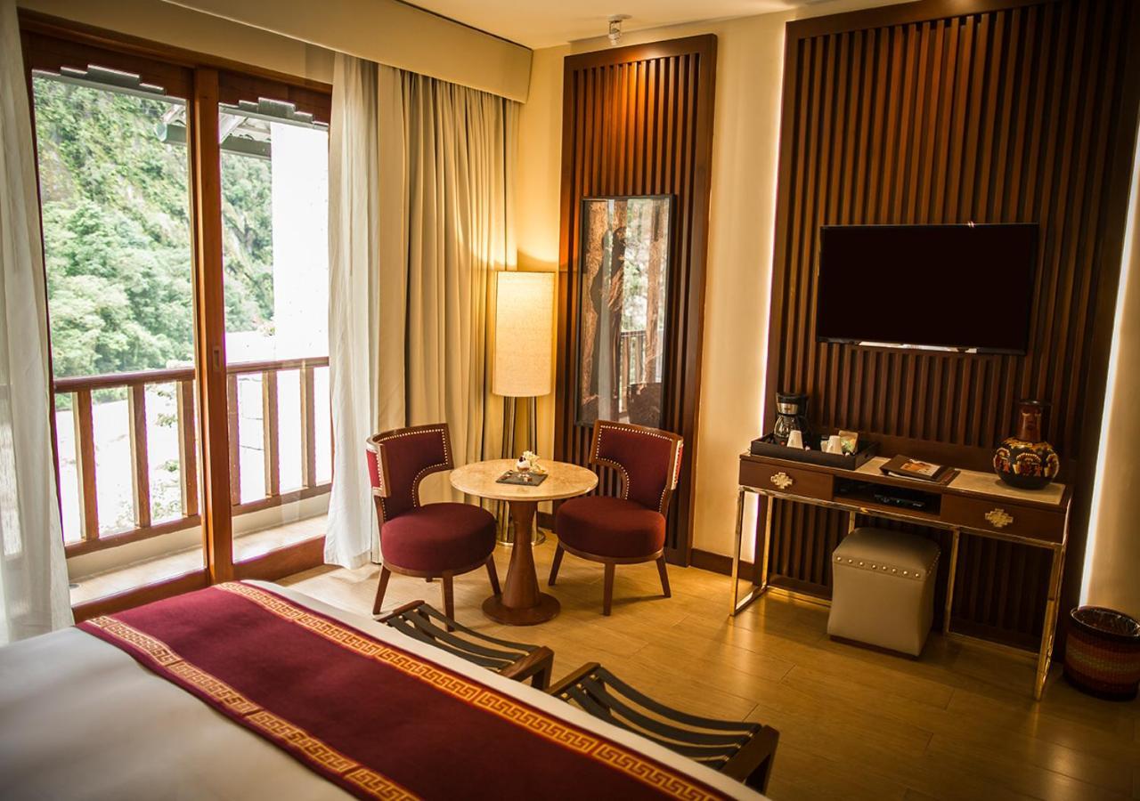 Sumaq Machu Picchu Hotel Exterior foto