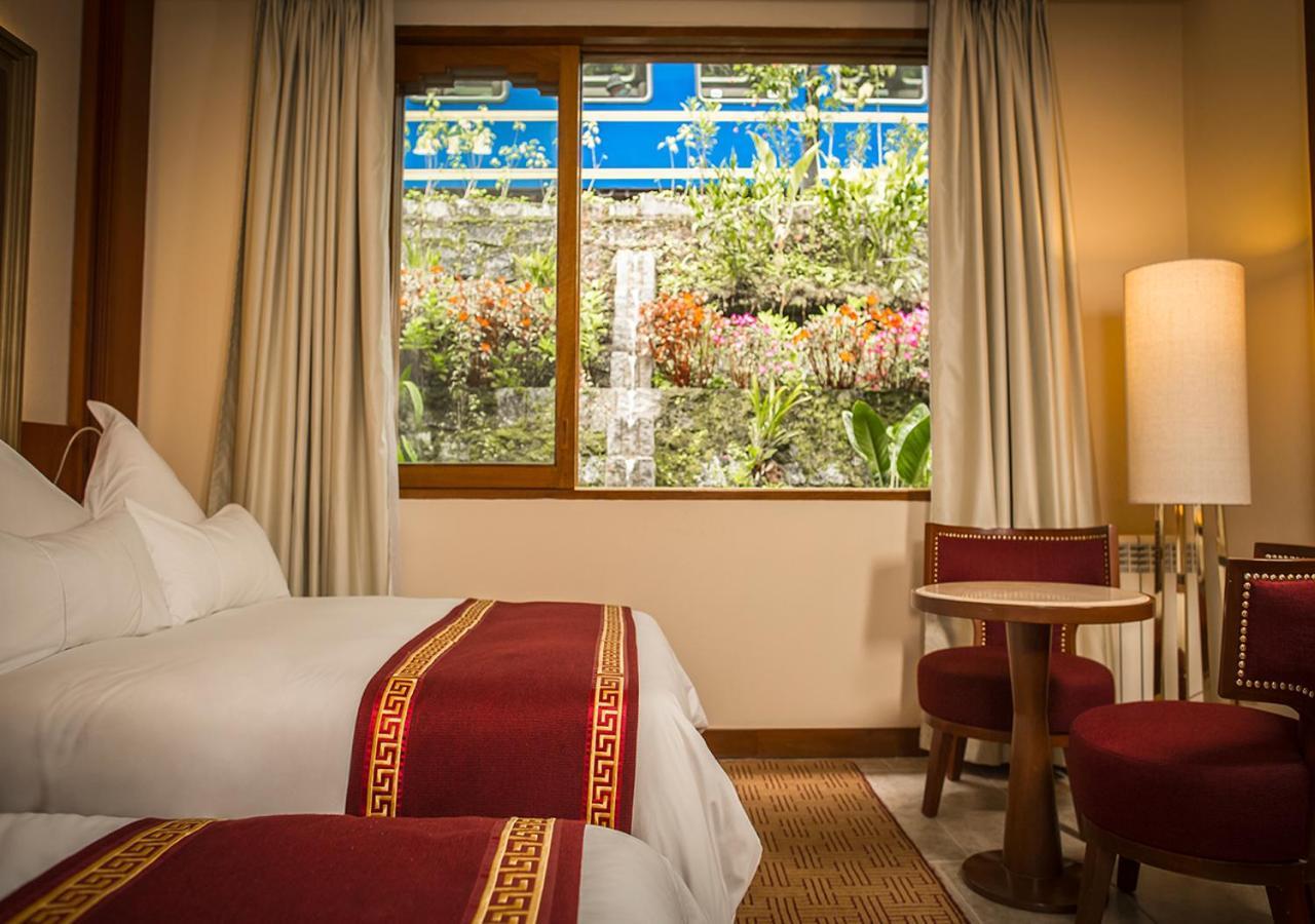 Sumaq Machu Picchu Hotel Exterior foto