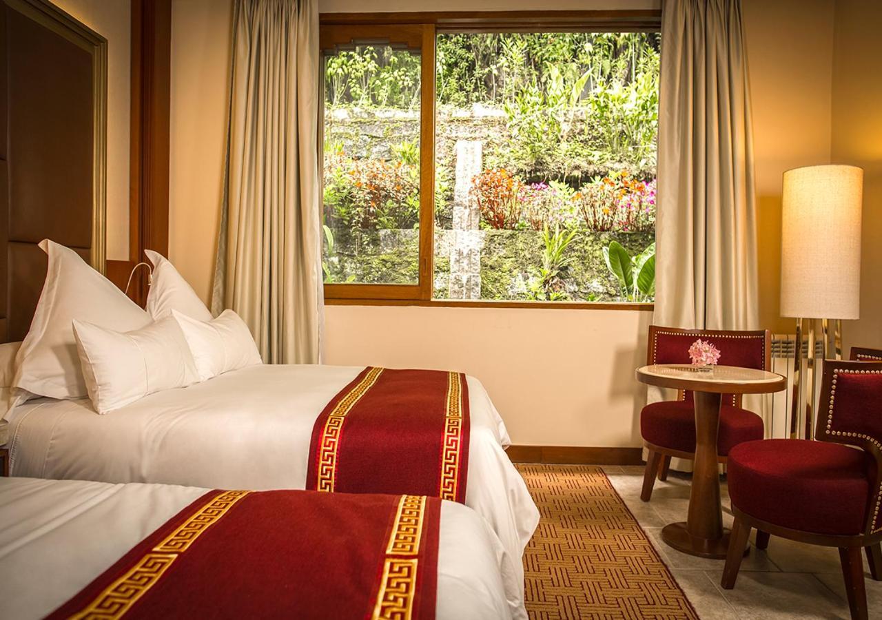 Sumaq Machu Picchu Hotel Exterior foto